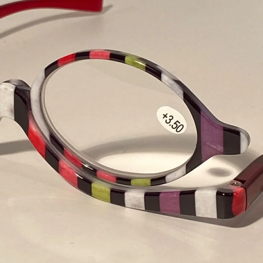 1007 Makeup Cosmetic 3.50 Flip Magnifying Glasses For Precision Application N…